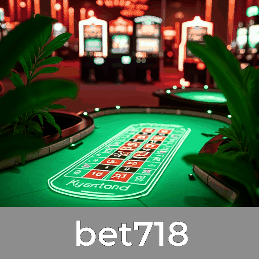 Experiência Autêntica de Casino com bet718: Jogos de Mesa Ao Vivo